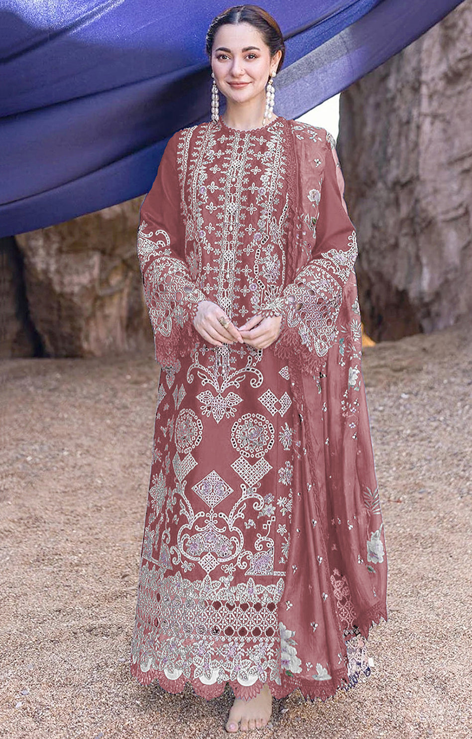 Qalamkar Miray - Colour Customised