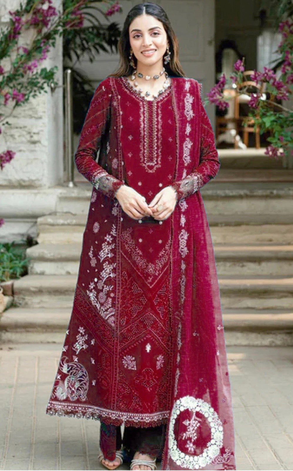 Qalamkar - Noray (colour customised)