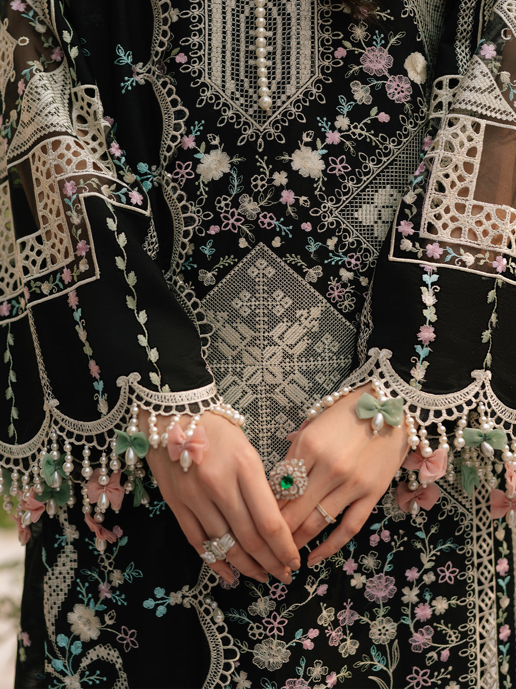 Bin Ilyas Freesia Emb Lawn’25 D103-B