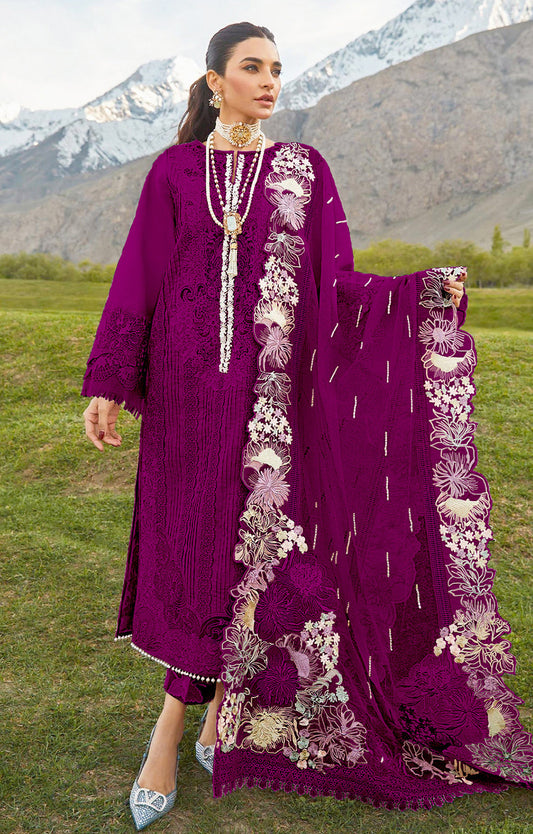 Crimson D10 - Aubergine (3pc)