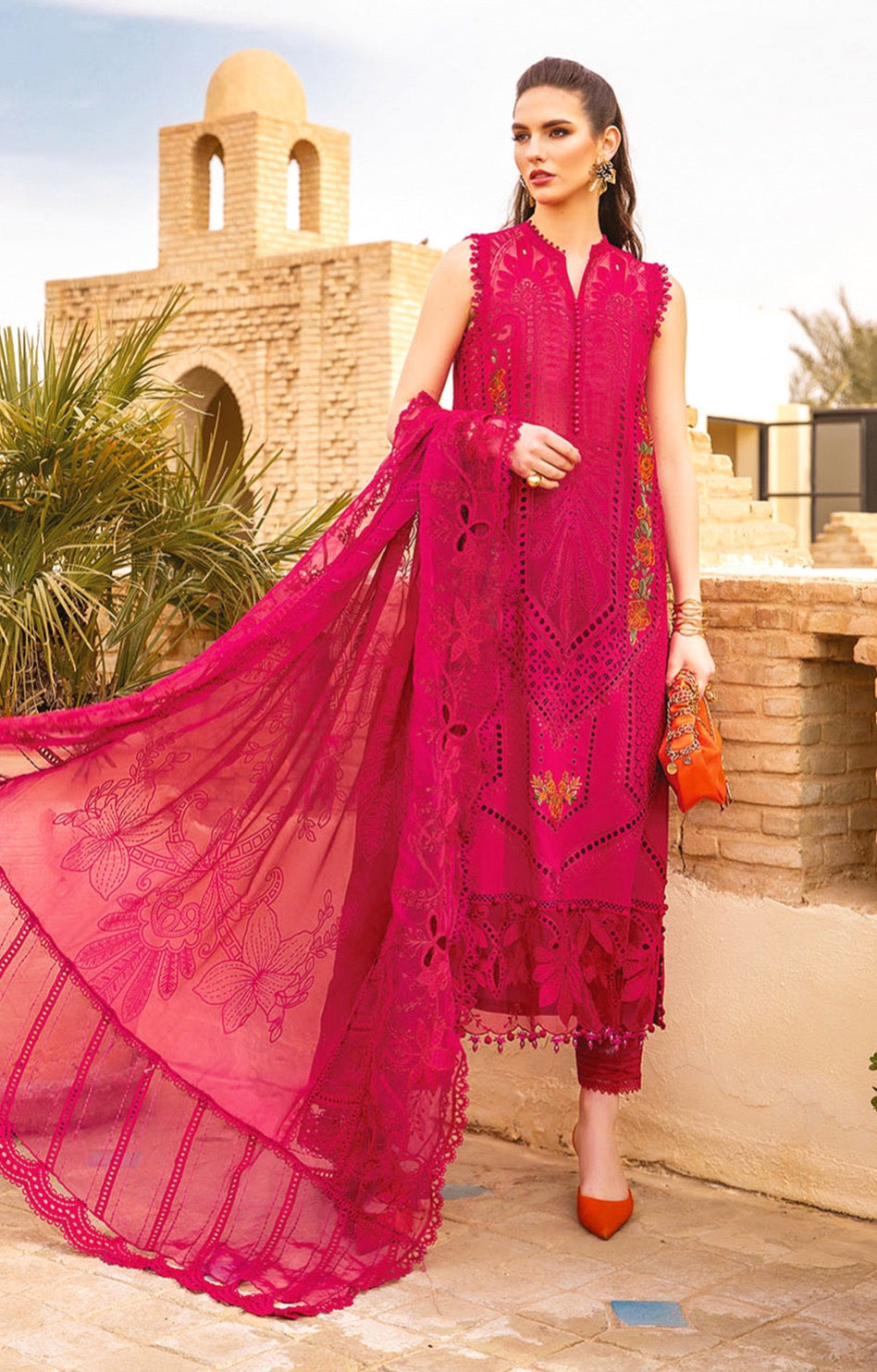 Maria.B MB04A Hot Pink