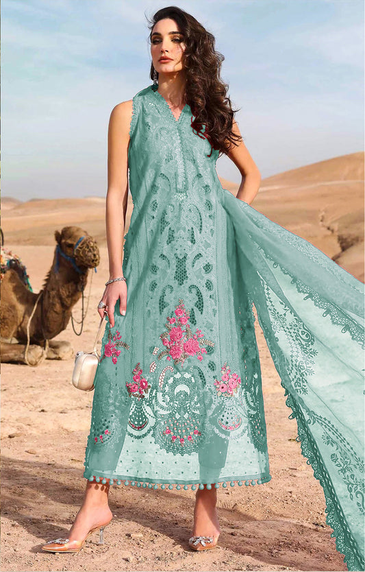 Maria.B D-2504 (Ice blue)