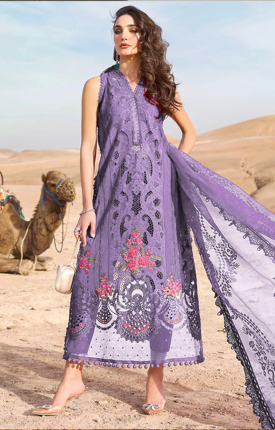 Maria.B D-2504 - Lilac