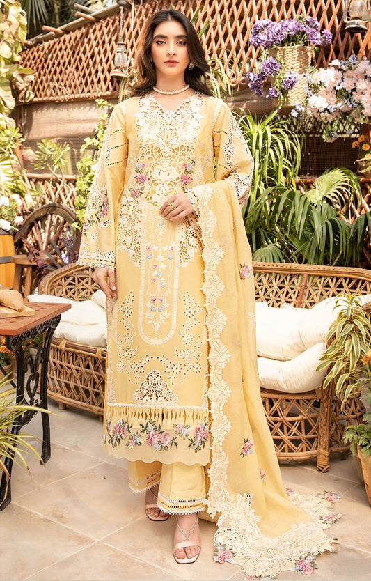 Elaf - Mahgul (Butter yellow)